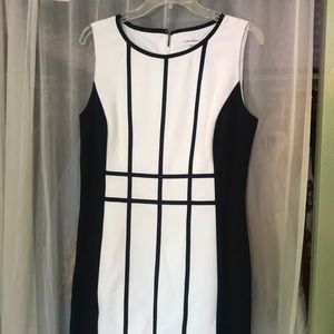 Black and White dress